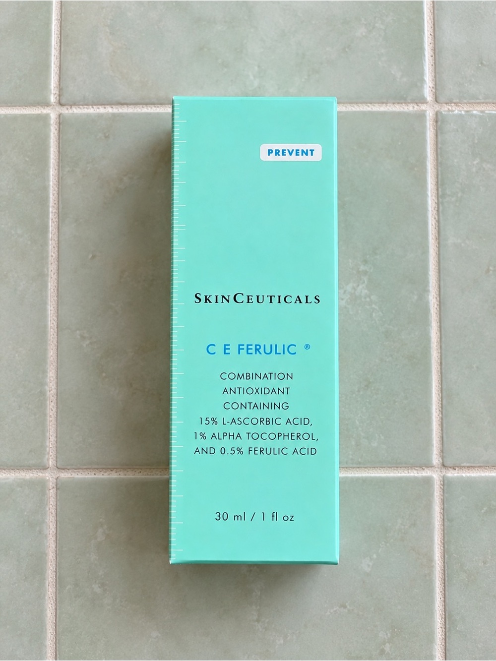 SkinCeuticals C E Ferulic Serum - Aqua/Turquoise